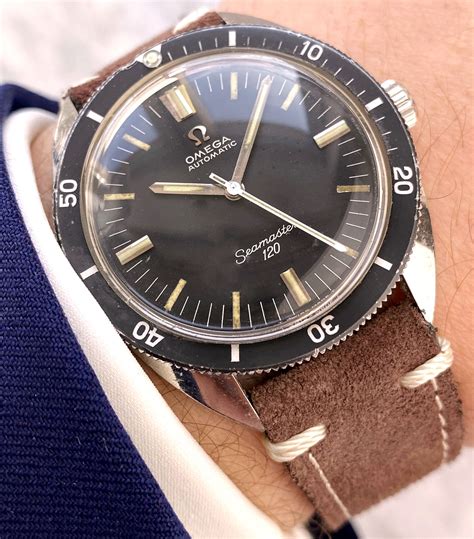 vintage omega seamaster 120|omega seamaster 120 for sale.